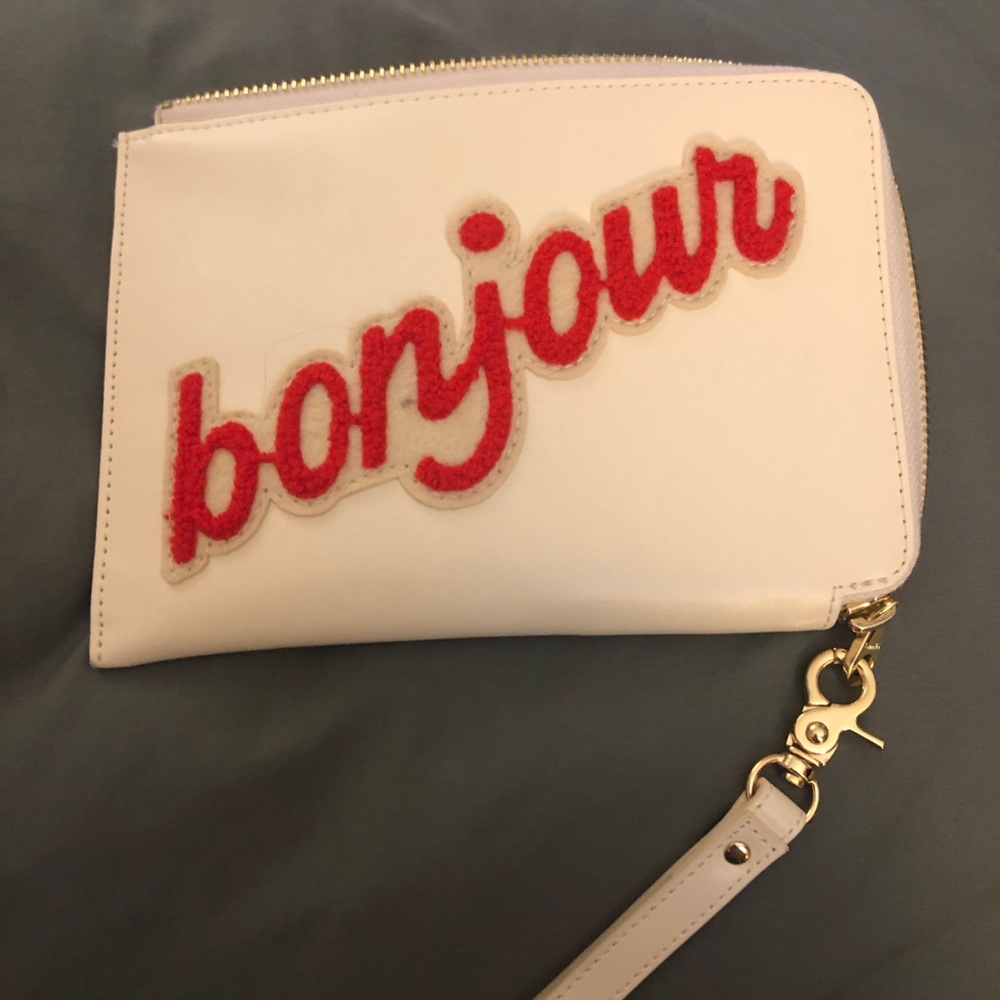 Ban.do bags | The Bonjour getaway travel clutch